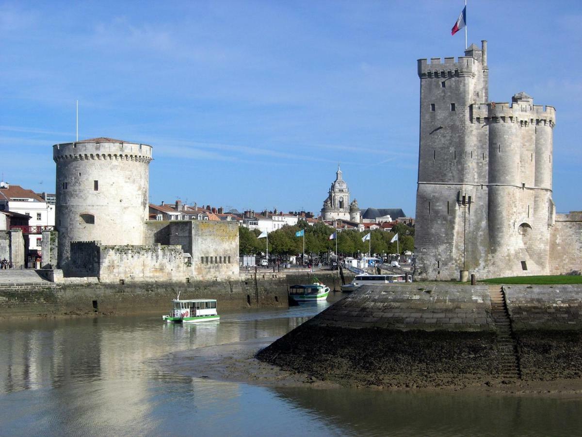 Appartement Au Calme Centre Ville A 2 Pas Du Vieux Marche La Rochelle  Zewnętrze zdjęcie